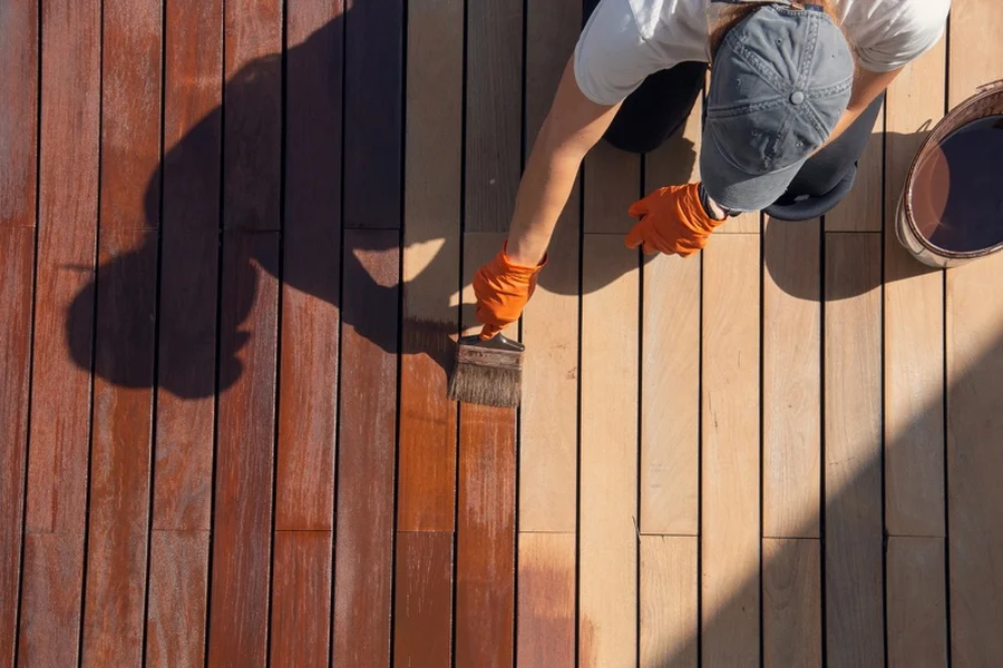 Affordable Deck Staining Panama City, FL