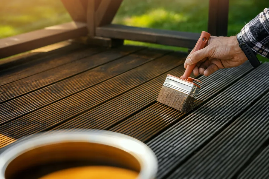 Choosing The Right Stain For Your Deck Material Panama City, FL