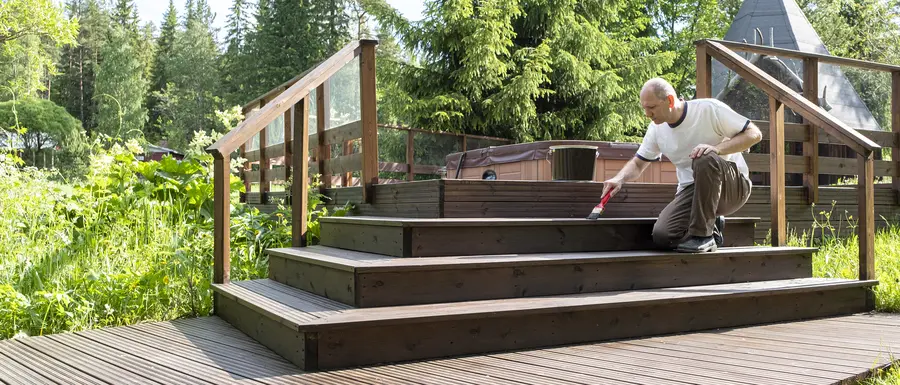 Choosing The Right Stain For Your Deck Material in Panama City, FL
