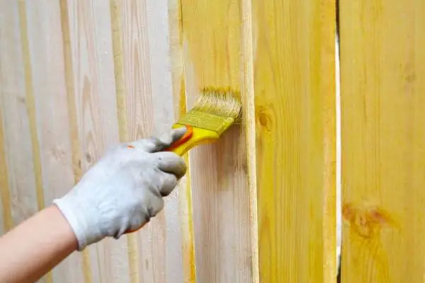 Fence Painting