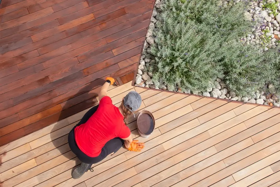 How Deck Staining Enhances Your Outdoor Space Panama City, FL