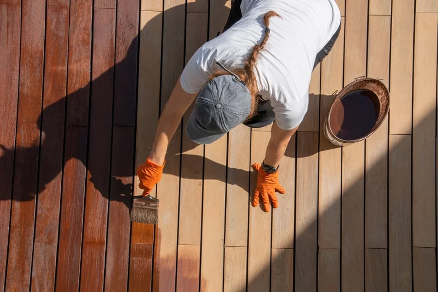 How Deck Staining Enhances Your Outdoor Space in Panama City, FL